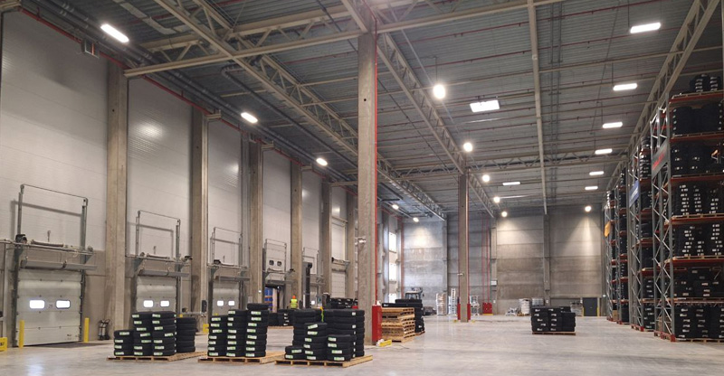 Масштабное оснащение складского комплекса «Давыдово»