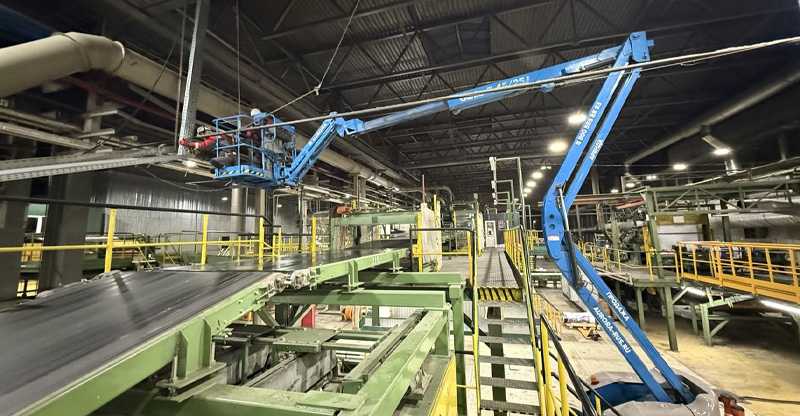 ВОЛС-магистраль завода «Техно»